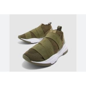 Ted Baker Olive Green Athletic Shoes
